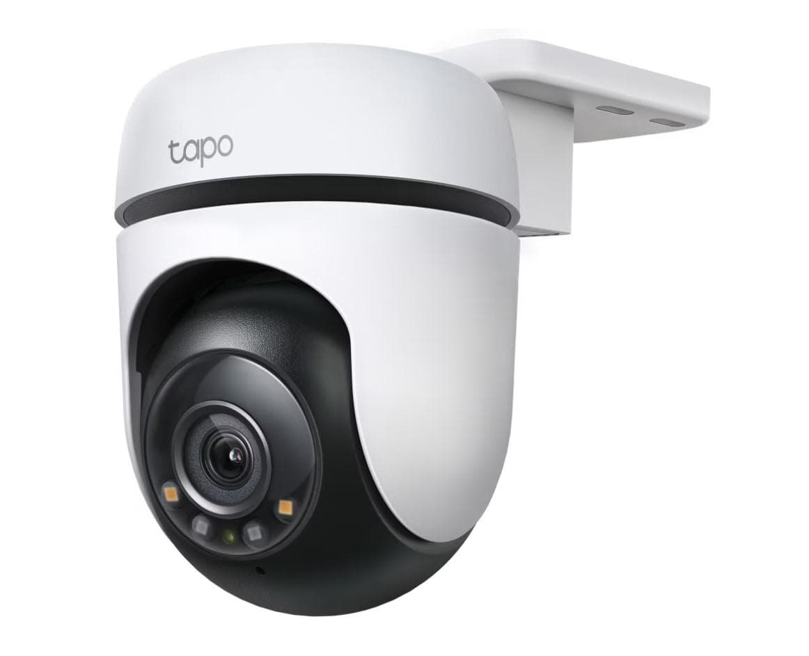 TP-Link Cameră de supraveghere pentru exterior cu funcție Pan/Tilt | Tapo C510W, Senzor Imagine: 1/2.8'' CMOS, Rezoluție: 2K 3MP (2304 × 1296 px), Lentile: 2.0±5%; Distanță de focalizare: 3.9mm±5%, 360° pe orizontală și 130° pe verticală, IR 30m, Frame Rate: 15 fps, Compresie Video: H.264, Microfon