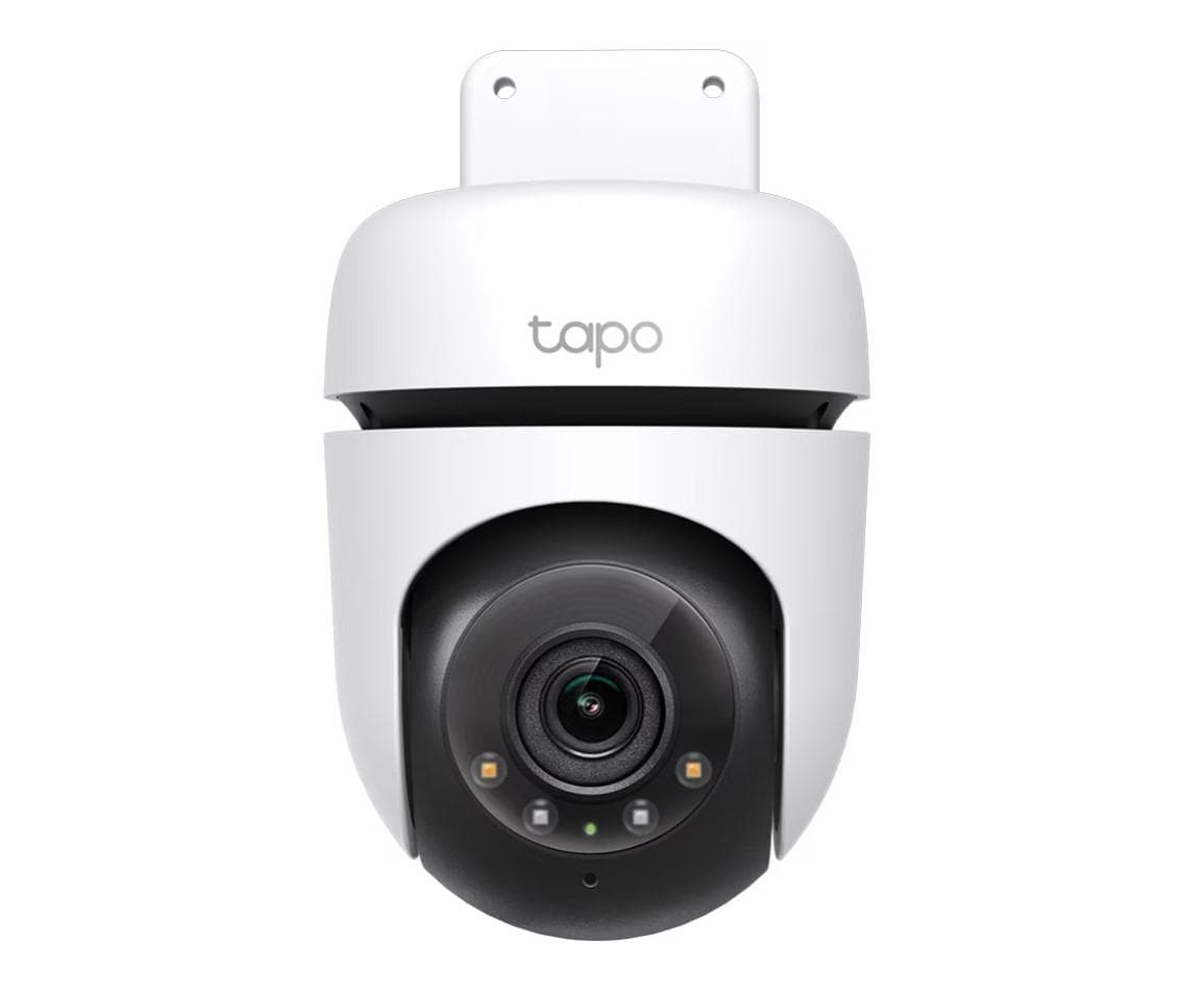 TP-Link Cameră de supraveghere pentru exterior cu funcție Pan/Tilt | Tapo C510W, Senzor Imagine: 1/2.8'' CMOS, Rezoluție: 2K 3MP (2304 × 1296 px), Lentile: 2.0±5%; Distanță de focalizare: 3.9mm±5%, 360° pe orizontală și 130° pe verticală, IR 30m, Frame Rate: 15 fps, Compresie Video: H.264, Microfon