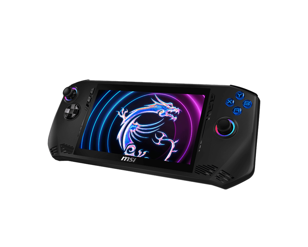 Consola portabila MSI Claw A1M-064PL, 7" FHD (1920x1080), 120Hz, IPS- Level, Touchscreen, Intel® Core™ Ultra 7 processor 155H with Intel® AI Boost (NPU), 16GB RAM LPDDR5-6400, 512GB PCIe GEN4x4 w/o DRAM NVMe, Intel® Arc™ graphics, Intel® Killer™ BE Wi-Fi 7 + Bluetooth 5.4, 2x 2W Speaker, Ports: 1x