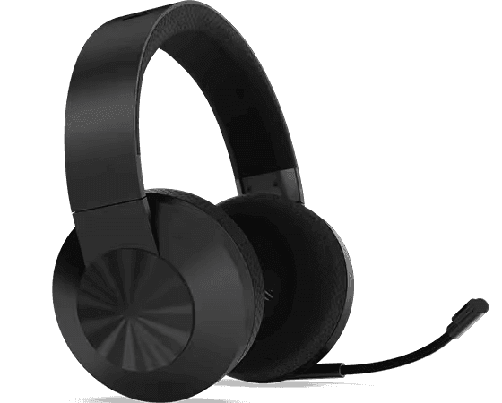Casti gaming Lenovo Legion 600, Wireless, Multiplatform, Negru, Frecventa de raspuns (Hz): 20 - 20.000 Hz, Diametru difuzor: 50 mm, Impedanta: 32 Ω, Microfon: Da, Greutate: 320 g