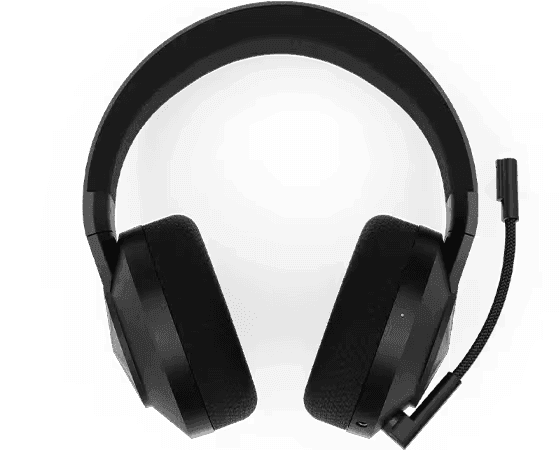 Casti gaming Lenovo Legion 600, Wireless, Multiplatform, Negru, Frecventa de raspuns (Hz): 20 - 20.000 Hz, Diametru difuzor: 50 mm, Impedanta: 32 Ω, Microfon: Da, Greutate: 320 g