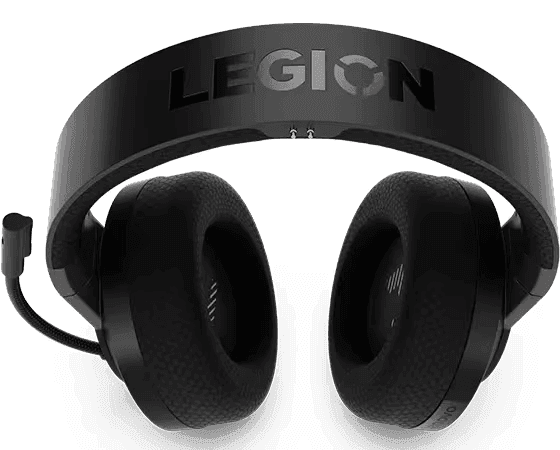 Casti gaming Lenovo Legion 600, Wireless, Multiplatform, Negru, Frecventa de raspuns (Hz): 20 - 20.000 Hz, Diametru difuzor: 50 mm, Impedanta: 32 Ω, Microfon: Da, Greutate: 320 g