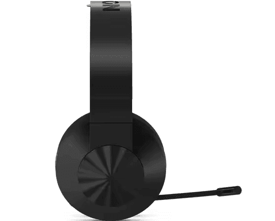Casti gaming Lenovo Legion 600, Wireless, Multiplatform, Negru, Frecventa de raspuns (Hz): 20 - 20.000 Hz, Diametru difuzor: 50 mm, Impedanta: 32 Ω, Microfon: Da, Greutate: 320 g