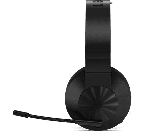 Casti gaming Lenovo Legion 600, Wireless, Multiplatform, Negru, Frecventa de raspuns (Hz): 20 - 20.000 Hz, Diametru difuzor: 50 mm, Impedanta: 32 Ω, Microfon: Da, Greutate: 320 g
