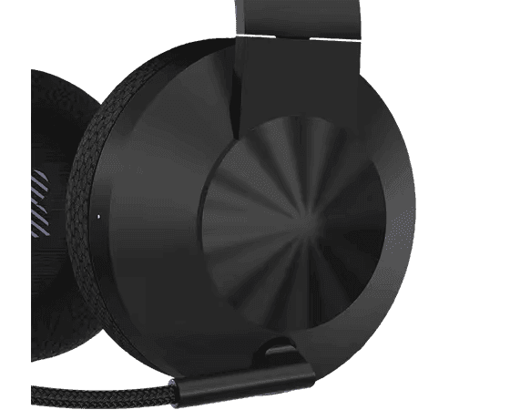 Casti gaming Lenovo Legion 600, Wireless, Multiplatform, Negru, Frecventa de raspuns (Hz): 20 - 20.000 Hz, Diametru difuzor: 50 mm, Impedanta: 32 Ω, Microfon: Da, Greutate: 320 g
