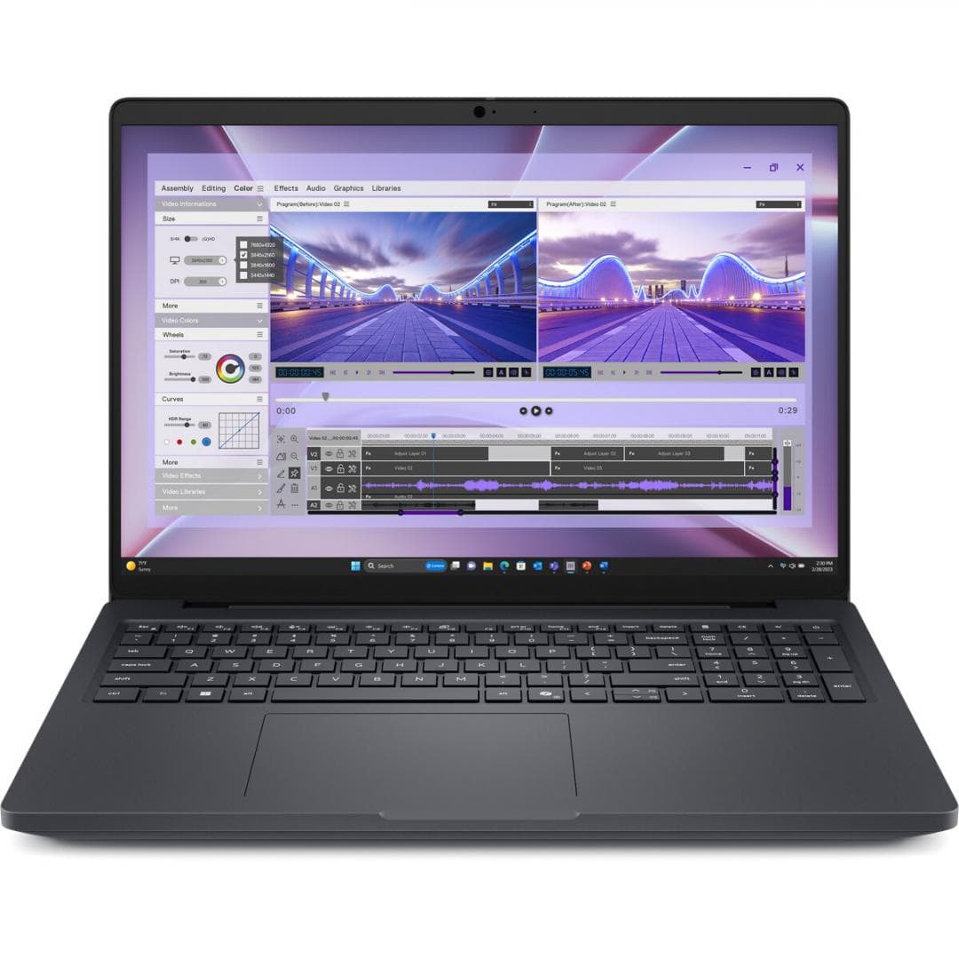 Dell Pro Max 16 (MC16250) 16" FHD+, Intel U7-265H, 32GB Ram, 1TB SSD, NVIDIA RTX PRO 1000 Blackwell, Windows 11 Pro