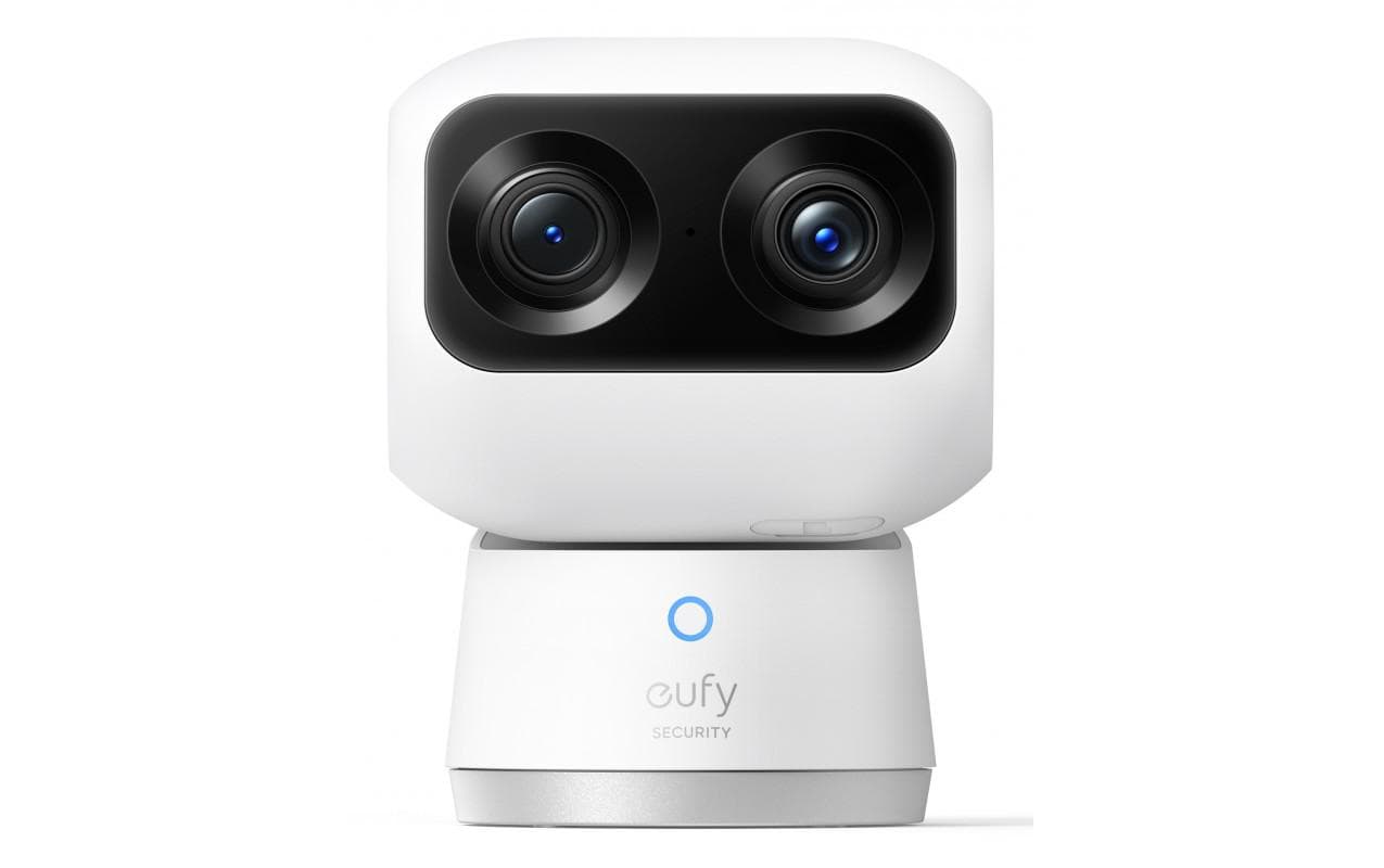Camera de supraveghere eufy S350 Dual Camera PTZ, Rezolutie 4K UHD, 8xxxx Zoom, Wi-Fi 6, AI