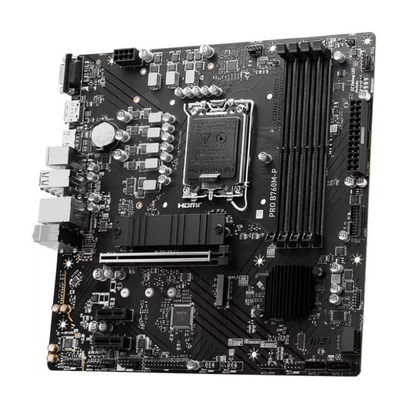 Placa de bază MSI PRO B760M-P LGA1700