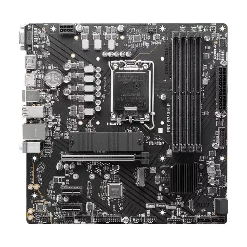 Placa de bază MSI PRO B760M-P LGA1700