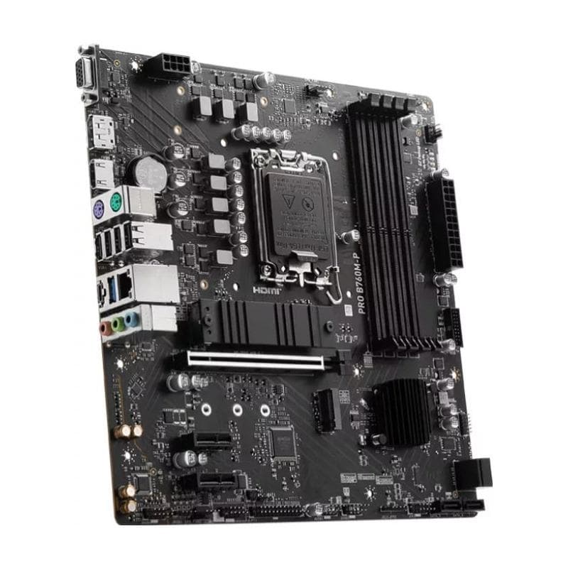 Placa de bază MSI PRO B760M-P LGA1700