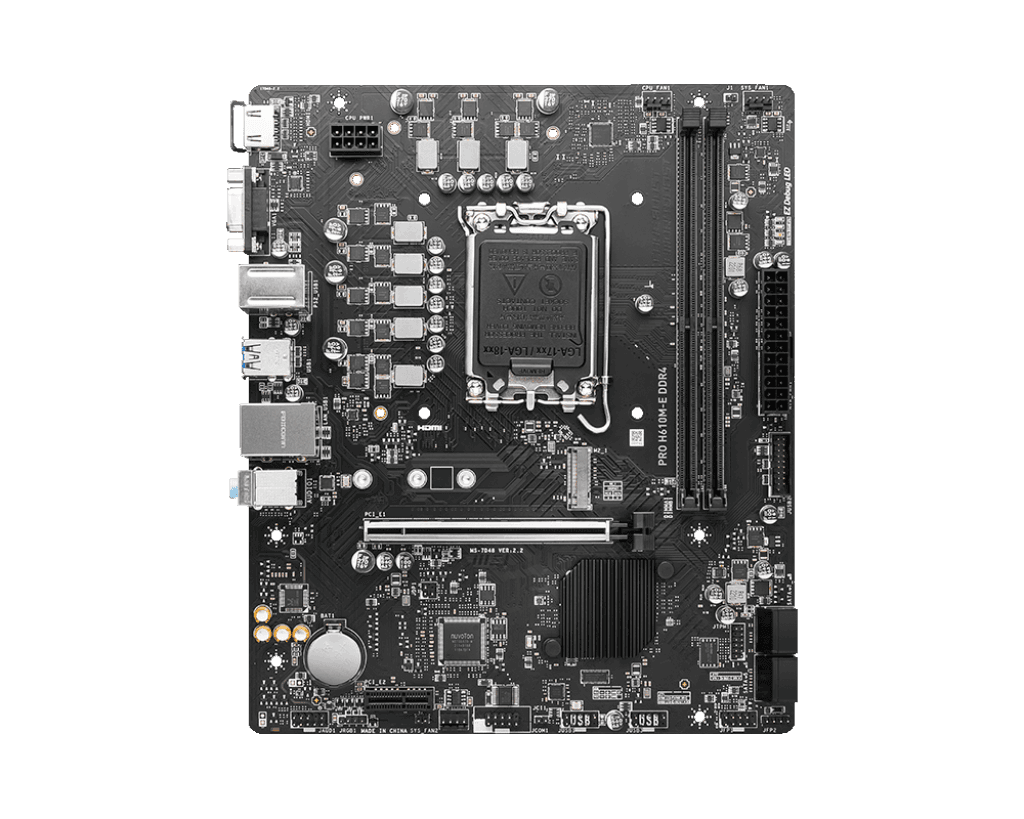 Placa de bază MSI PRO H610M-E DDR5 LGA1700