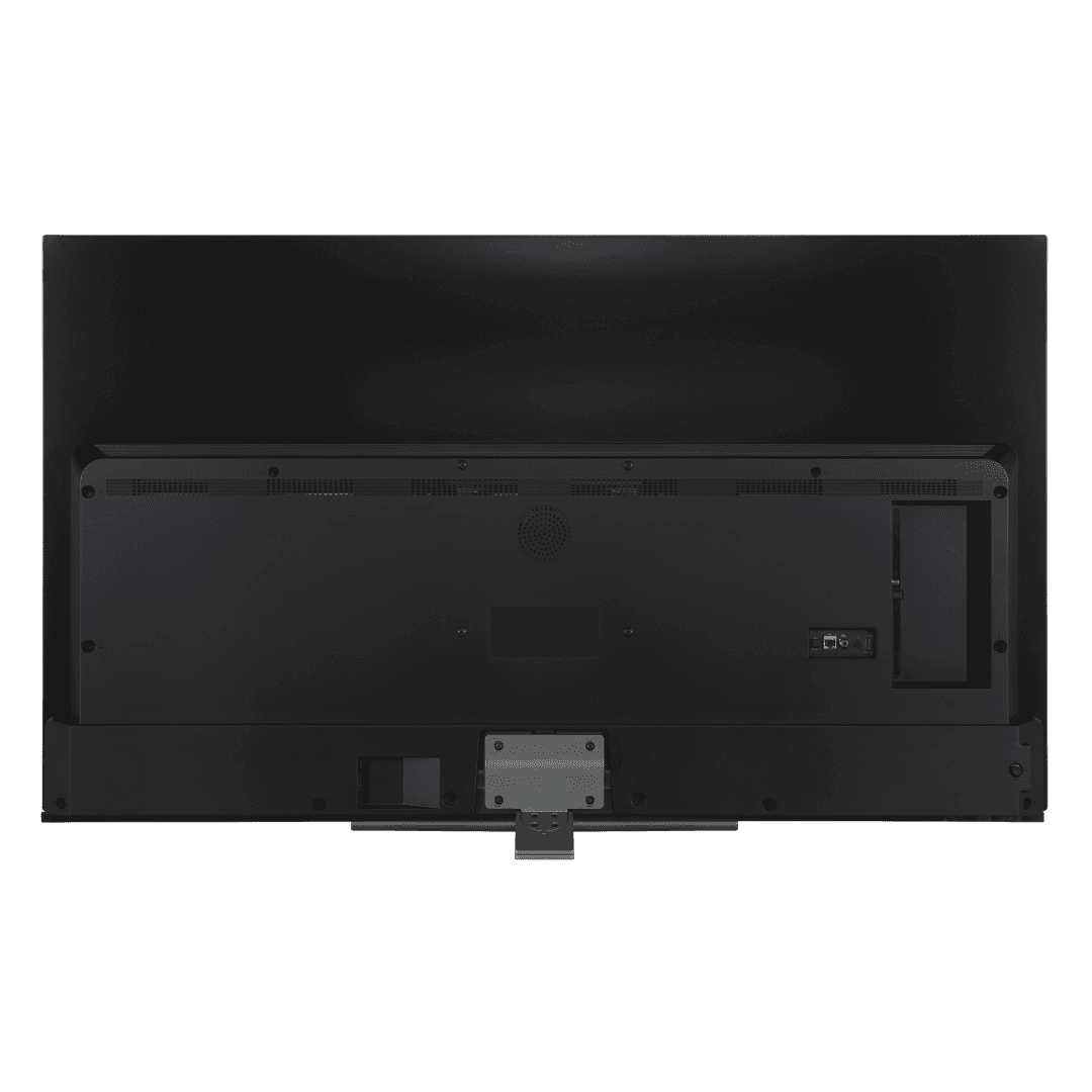 AURORA OLED TV HORIZON 4K-SMART 55HZ9930U/B, 55", 4K Ultra HD (2160p), Dolby Vision HDR / HDR10+ / HDR10 / HLG + MicroDimming, Digital TV-Tuner DVB-S2/T2/C, HOS 3.0 SmartTV-UI (WiFi built-in) +Netflix +PrimeVideo +Youtube, Amazon Alexa / WW Google Assistant, 1xLAN (RJ45), Wireless Display, DLNA 1.5