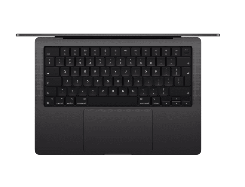 MacBook Pro 14.2"/Apple M4 Pro (CPU 12-core, GPU 16-core, Neural Engine16-core)/24GB/512GB -NANO TEXTURE- Space Black - INT KB ( cto fromMX2H3RO/A)