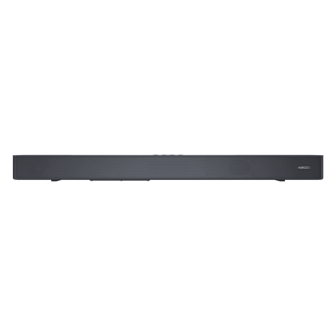 SOUNDBAR HORIZON HAV-S2030 / System 2.0 / Max Audio Power 60W (30W x2) / Digital Optical / AUX (3.5mm) / HDMI-ARC (CEC) / BT 5.4 / USB Playback / DOT-Matrix Display / Remote + Button Keys / Impedance: 4Ω x2 / Signal to Noise Ratio (SNR): 73dB / Wall-Mount Ready / Full Size / Titanium Dark Grey