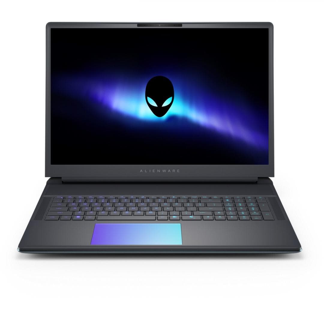 Laptop Gaming Alienware 18 Area-51 AA18250, 18.0" QHD+ 300Hz 3ms 100% DCI-P3 500 nit, ComfortView+, NVIDIA G-SYNC + Advanced Optimus, 4K Camera, Intel(R) Core Ultra 9 processor 275HX (24-Core, 36MB Total Cache, 2.7GHz to 5.4GHz), NVIDIA GeForce RTX 5080 16 GB GDDR7, 64GB, 2x32GB, DDR5, 6400MT/s, 8TB