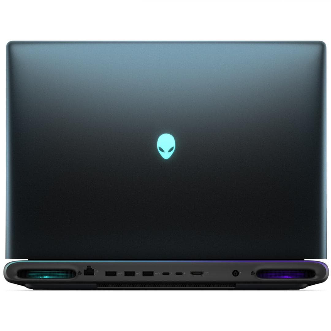 Laptop Gaming Alienware 18 Area-51 AA18250, 18.0" QHD+ 300Hz 3ms 100% DCI-P3 500 nit, ComfortView+, NVIDIA G-SYNC + Advanced Optimus, 4K Camera, Intel(R) Core Ultra 9 processor 275HX (24-Core, 36MB Total Cache, 2.7GHz to 5.4GHz), NVIDIA GeForce RTX 5080 16 GB GDDR7, 64GB, 2x32GB, DDR5, 6400MT/s, 8TB