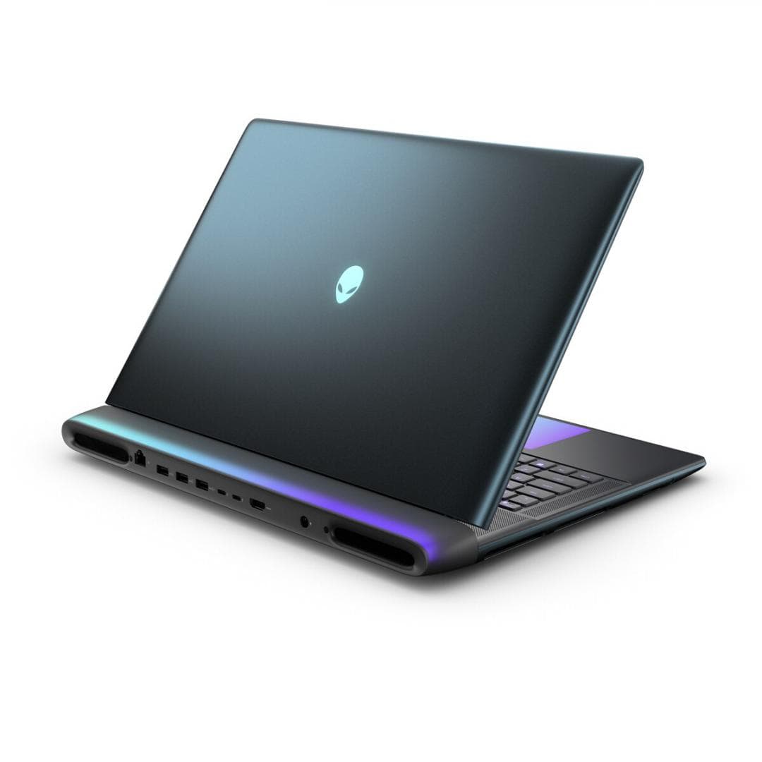 Laptop Gaming Alienware 18 Area-51 AA18250, 18.0" QHD+ 300Hz 3ms 100% DCI-P3 500 nit, ComfortView+, NVIDIA G-SYNC + Advanced Optimus, 4K Camera, Intel(R) Core Ultra 9 processor 275HX (24-Core, 36MB Total Cache, 2.7GHz to 5.4GHz), NVIDIA GeForce RTX 5080 16 GB GDDR7, 64GB, 2x32GB, DDR5, 6400MT/s, 8TB