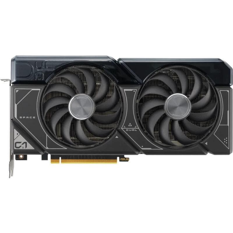 Placa video ASUS GeForce RTX 4070 SUPER DUAL 12GB GDDR6X 192-bit DLSS 3.0