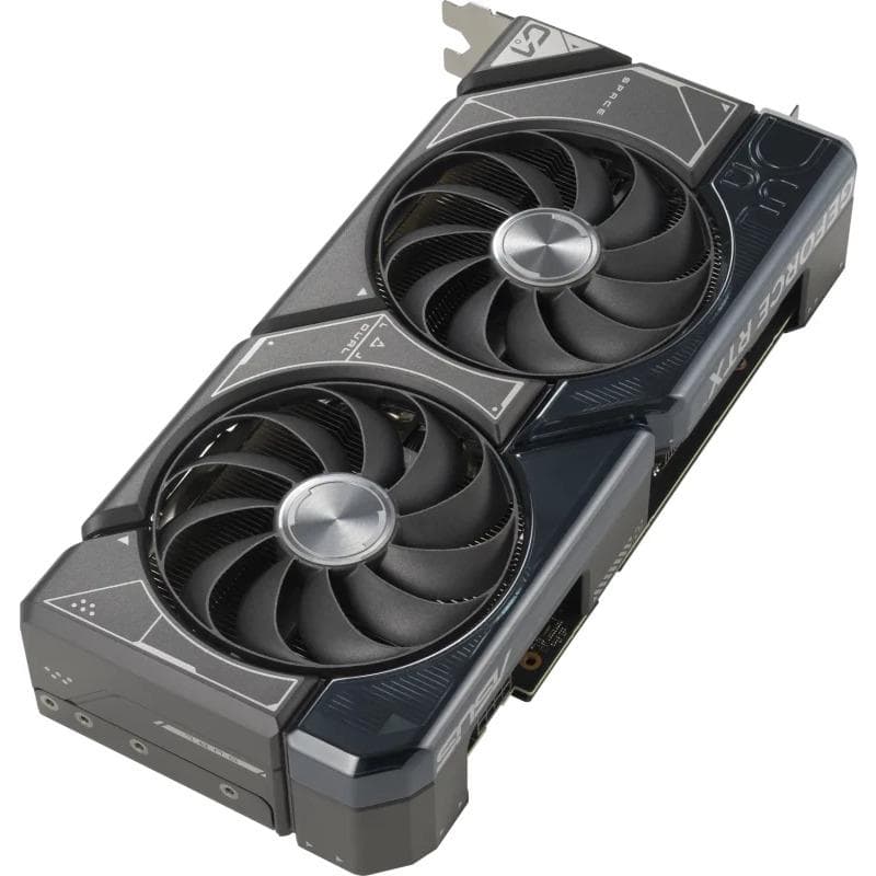 Placa video ASUS GeForce RTX 4070 SUPER DUAL 12GB GDDR6X 192-bit DLSS 3.0