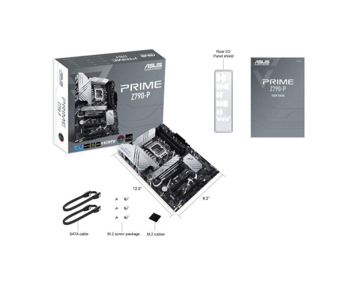 Placa de bază ASUS PRIME Z790-P D5 LGA1700