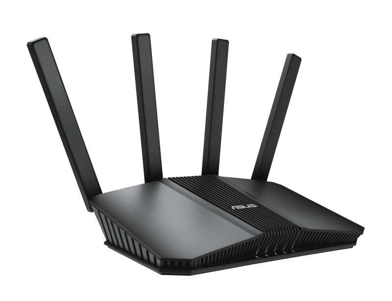 Router Asus Dual-Band RT-BE58U, WIFI-7, Standarde wireless: IEEE 802.11a, IEEE 802.11b, IEEE 802.11g, WiFi 4 (802.11n), WiFi 5 (802.11ac), WiFi 6 (802.11ax), WiFi 7 (802.11be), IPv4, IPv6, Segment Produs: BE6800, Viteza wireless: 688+2882 Mbps, 4 x antene externe, Procesor: 2.6GHz quad-core