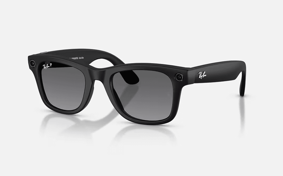 ORW4012 META WAYFARER High Bridge Fit - Matte Black - Polar Gradient Graphite Gen 2