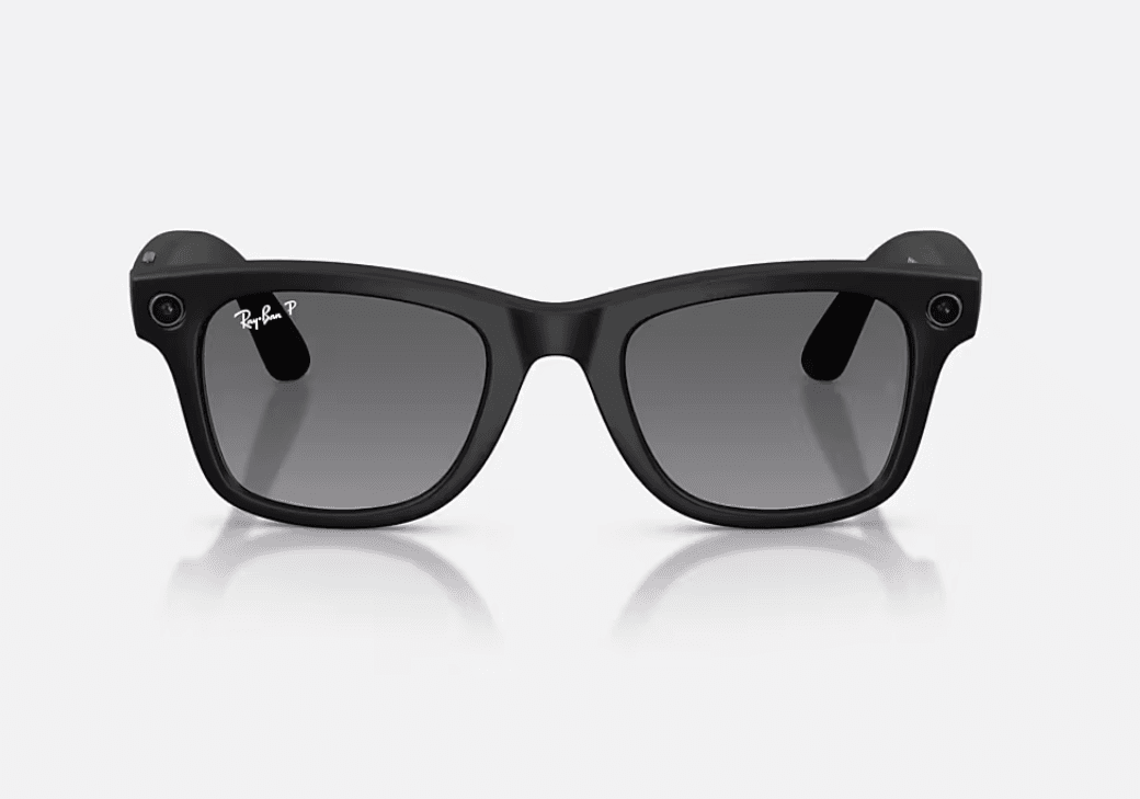 ORW4012 META WAYFARER High Bridge Fit - Matte Black - Polar Gradient Graphite Gen 2