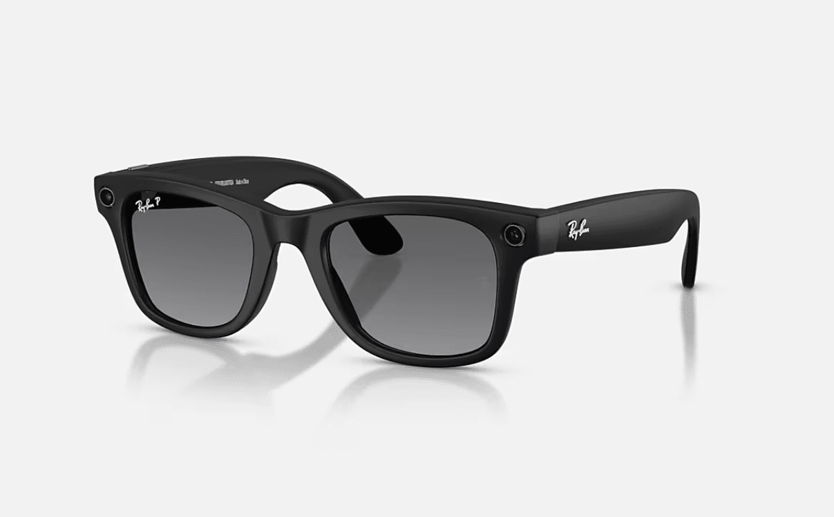 ORW4012 META WAYFARER High Bridge Fit - Matte Black - Polar Gradient Graphite Gen 2