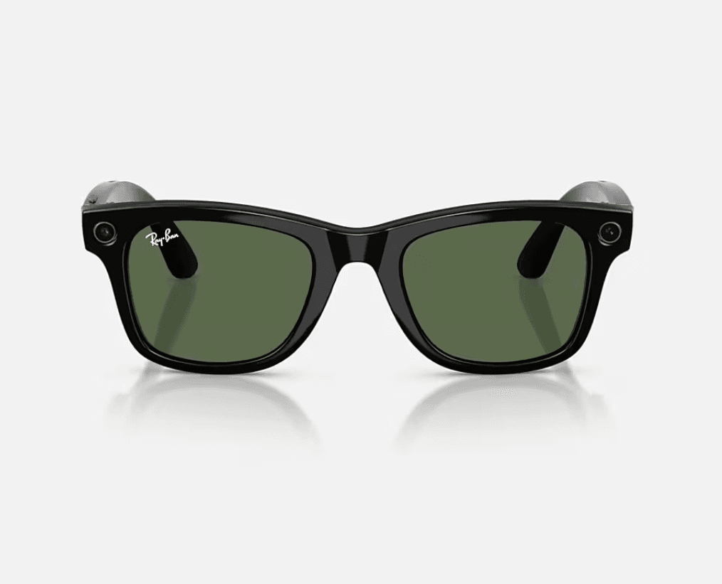RayBan Meta Wayfarer L SB G15 Green Gen2