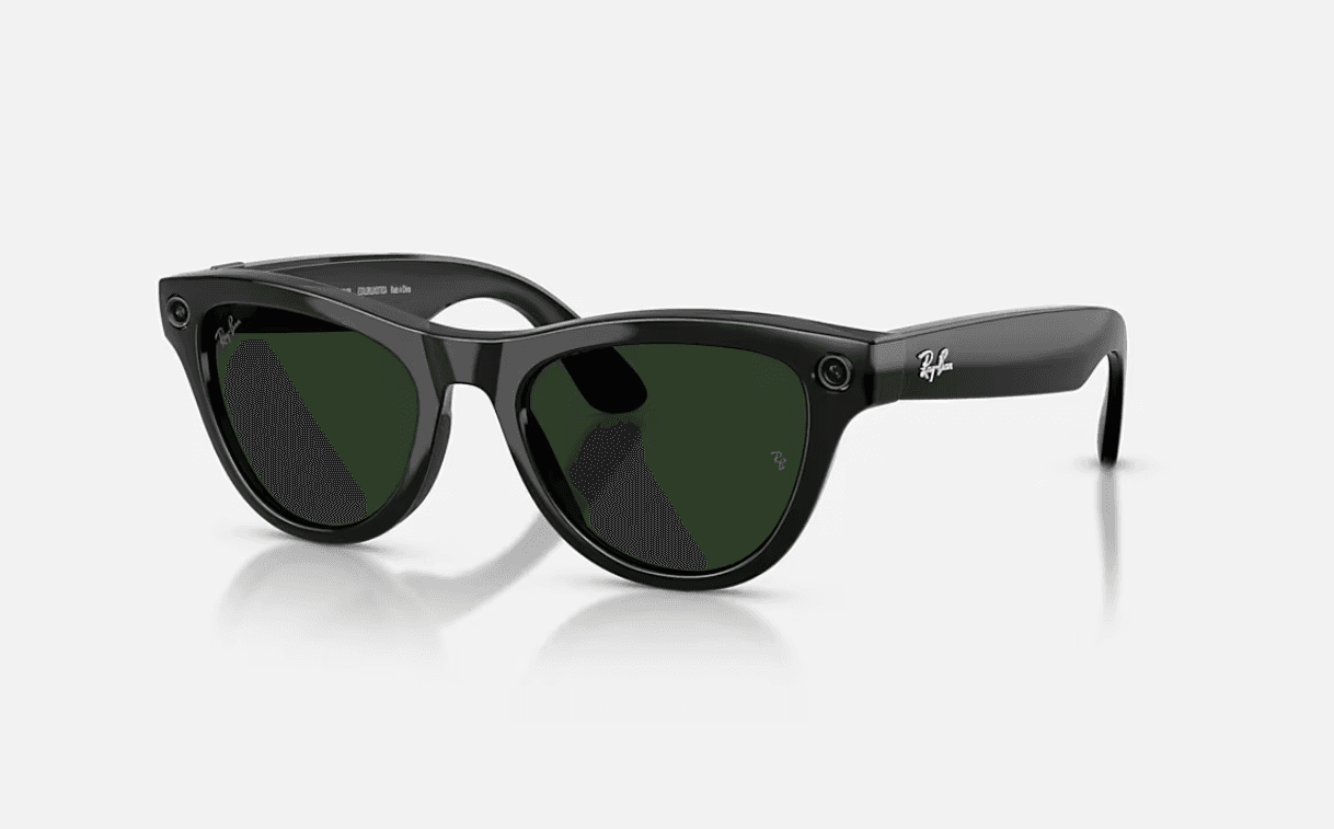 ORW4014 META SKYLER High Bridge Fit - Shinny Black - Graphite Green Transitions® Gen 2