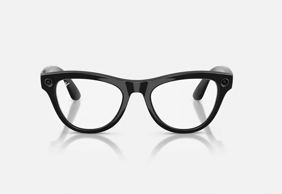 ORW4014 META SKYLER High Bridge Fit - Shinny Black - Graphite Green Transitions® Gen 2