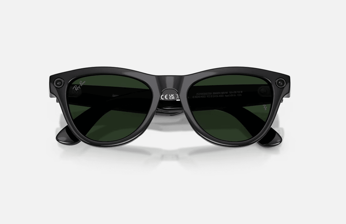 ORW4014 META SKYLER High Bridge Fit - Shinny Black - Graphite Green Transitions® Gen 2