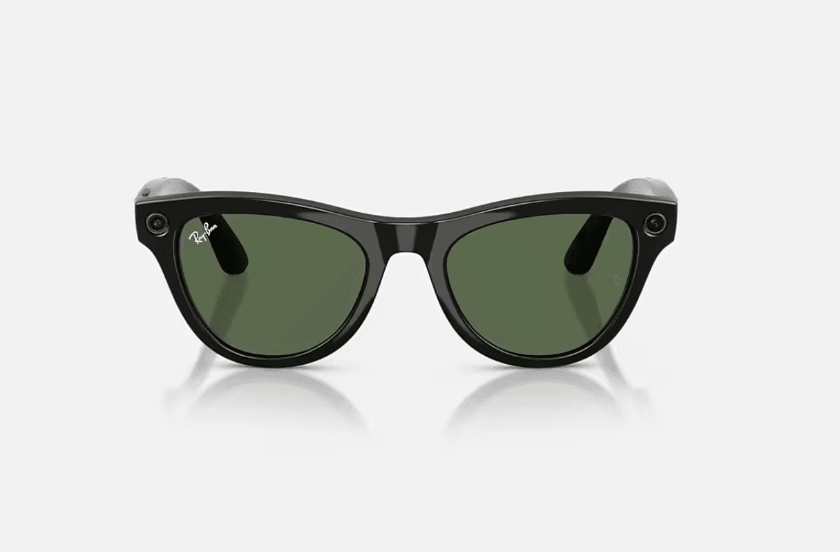 ORW4014 META SKYLER High Bridge Fit - Shinny Black - G-15 Green Gen 2