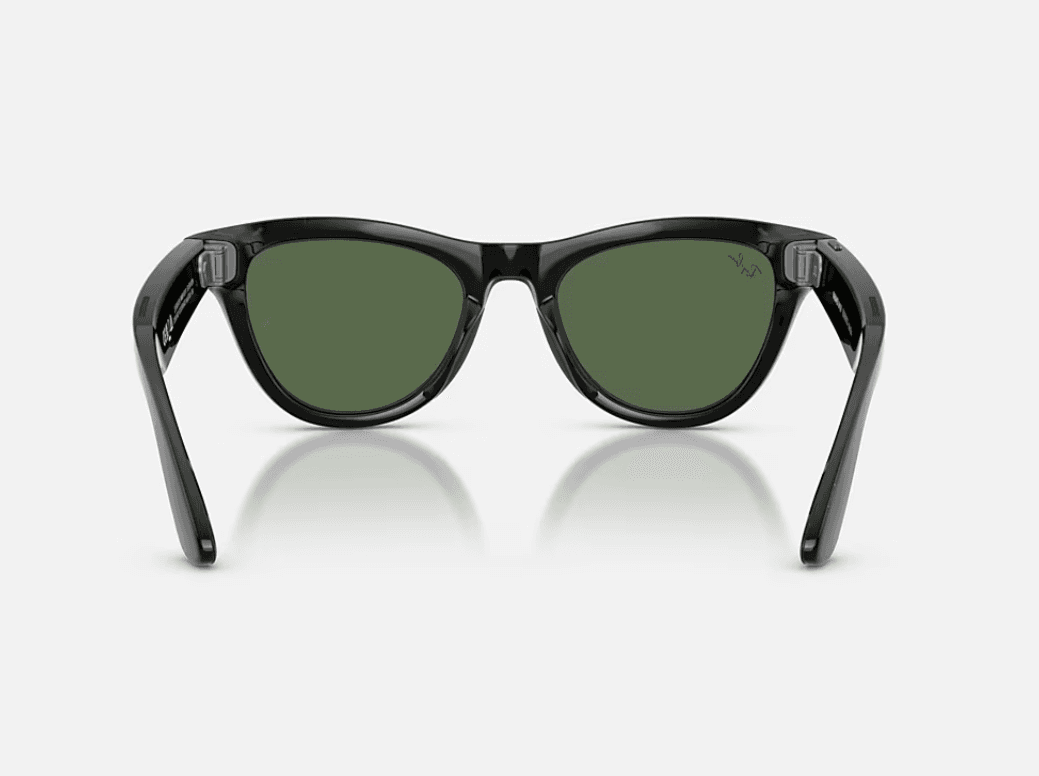 ORW4014 META SKYLER High Bridge Fit - Shinny Black - G-15 Green Gen 2