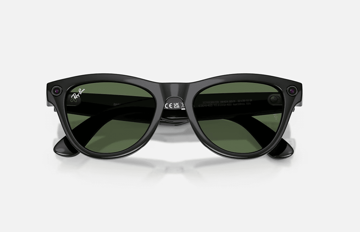 ORW4014 META SKYLER High Bridge Fit - Shinny Black - G-15 Green Gen 2