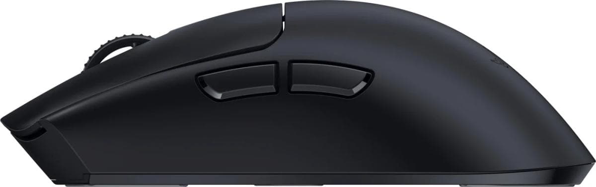 Mouse Razer Viper V3 Pro, rezolutie maxima 35000 DPI, durata de viata baterie pana 95 hours  la 1000 Hz, pana la 62 pre la 2000 Hz, pana la 40 ore la 4000 Hz pana la ore la 8000 Hz, negru