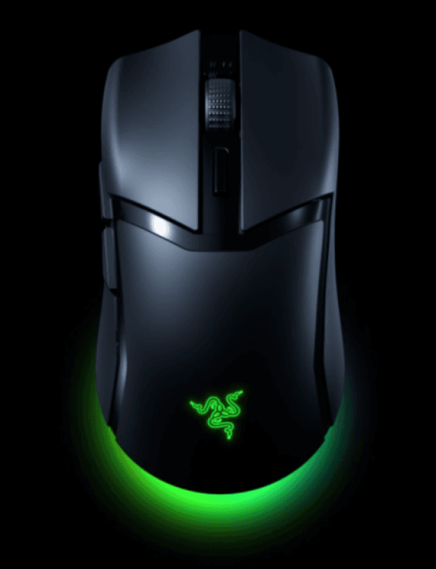 Mouse gaming Razer Cobra HyperSpeed, iluminare Razer Chroma RGB, senzor Razer Focus X 26K Optical Sensor, rezolutie maxima 26000 DPI, switch Optical Mouse Switches Gen-4, negru