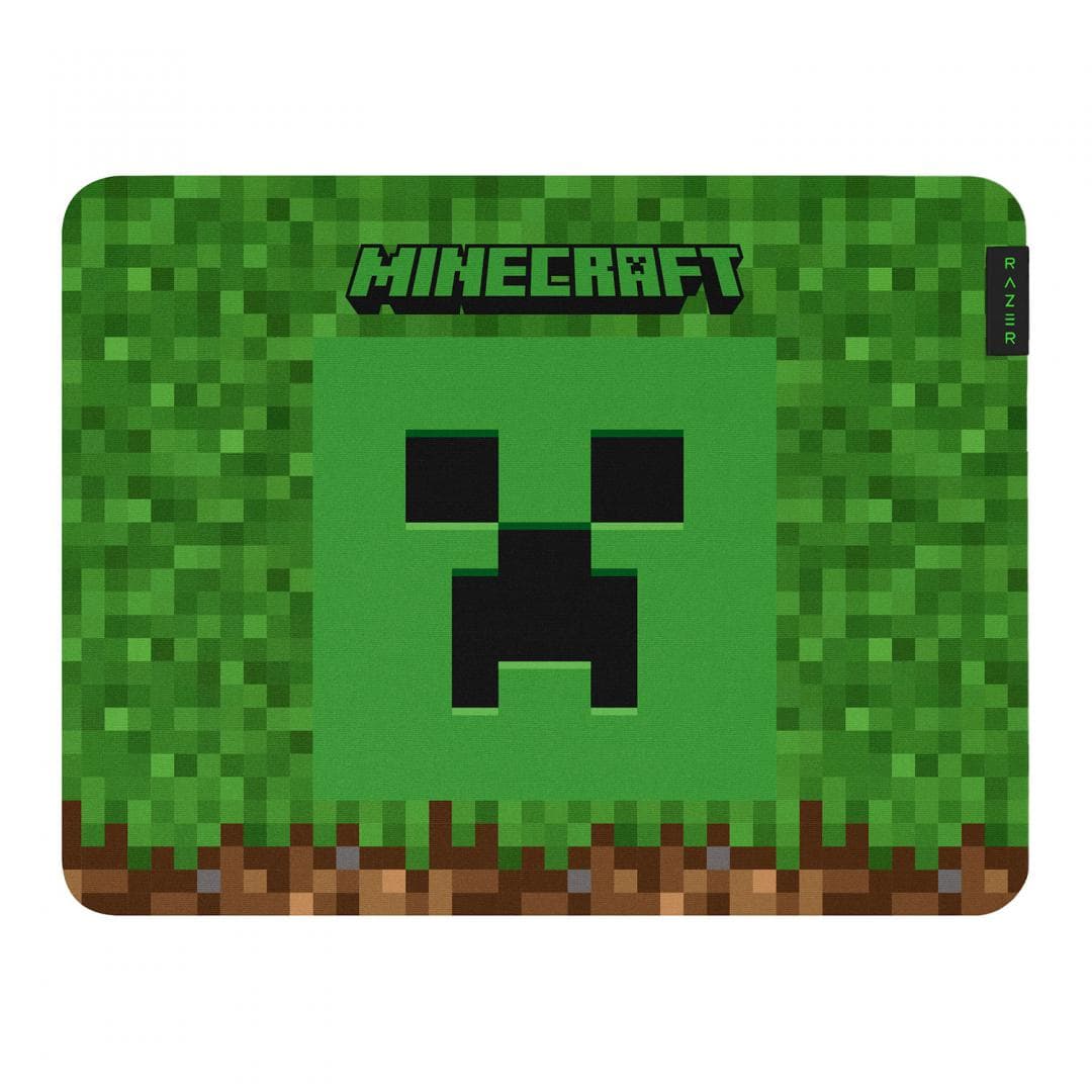 Mousepad Razer Gigantus V2 Medium - Minecraft Edition, dimensiuni 360 x 275 x 3mm