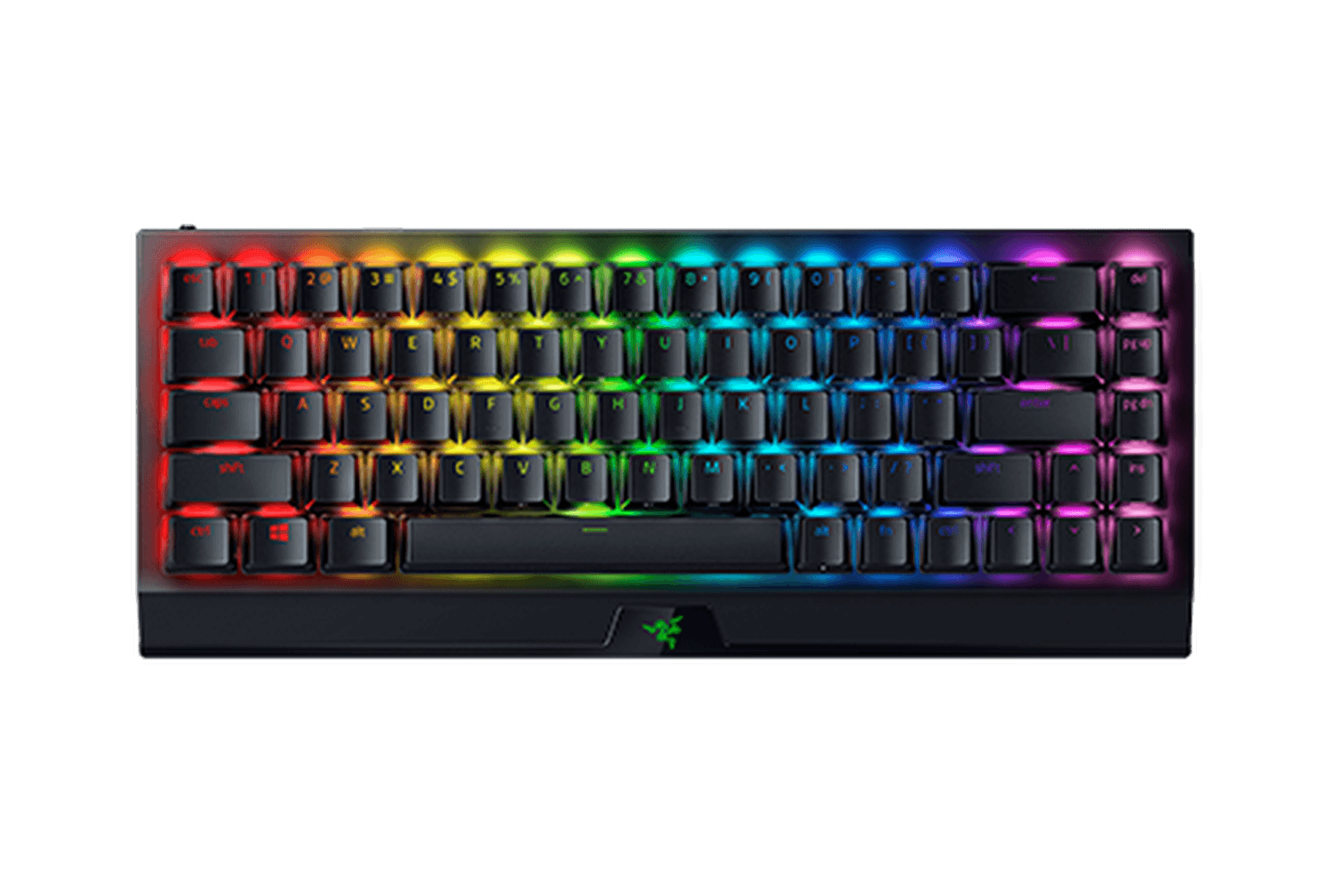 Tastatura Razer BlackWidow V3 Mini HyperSpeed, galben