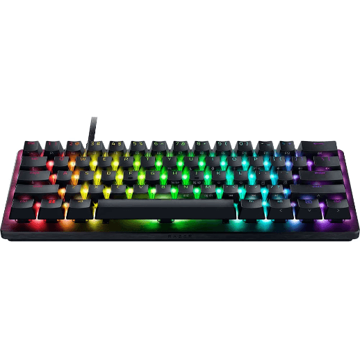 Tastatura Razer Huntsman V3 Pro Mini, iluminare Razer Chroma RGB, US layout, negru