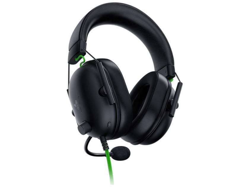Casti cu microfon Razer BlackShark V2 X - Wired Gaming, negru