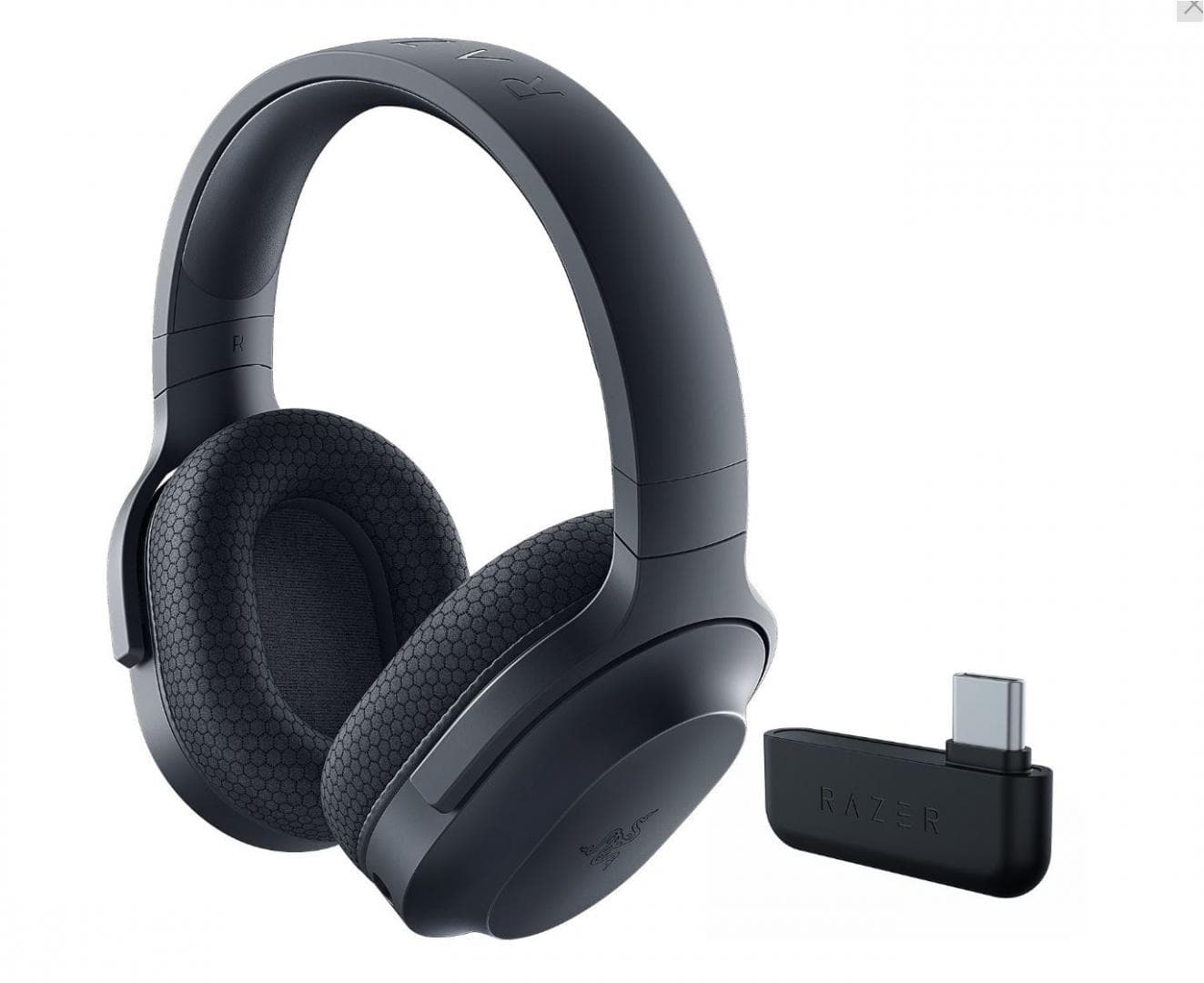 Casti cu micofon Razer Barracuda X,  Wireless Multi-platform Gaming and Mobile Headset, USB-C, 20 Hz – 20 kHz, 32ohm, 96db, driver 40mm, negre