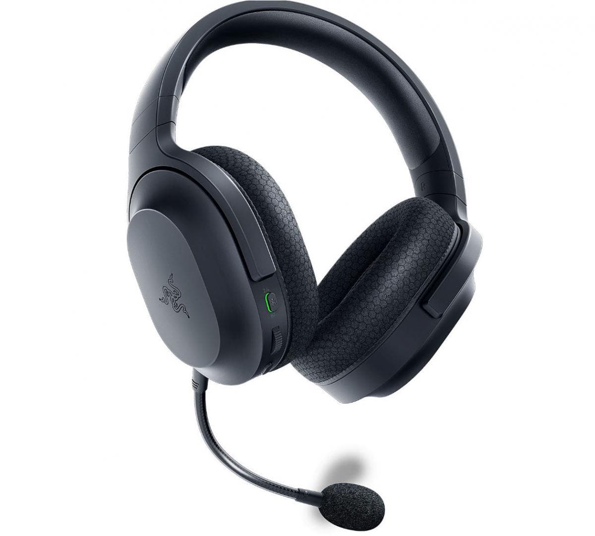 Casti cu micofon Razer Barracuda X,  Wireless Multi-platform Gaming and Mobile Headset, USB-C, 20 Hz – 20 kHz, 32ohm, 96db, driver 40mm, negre