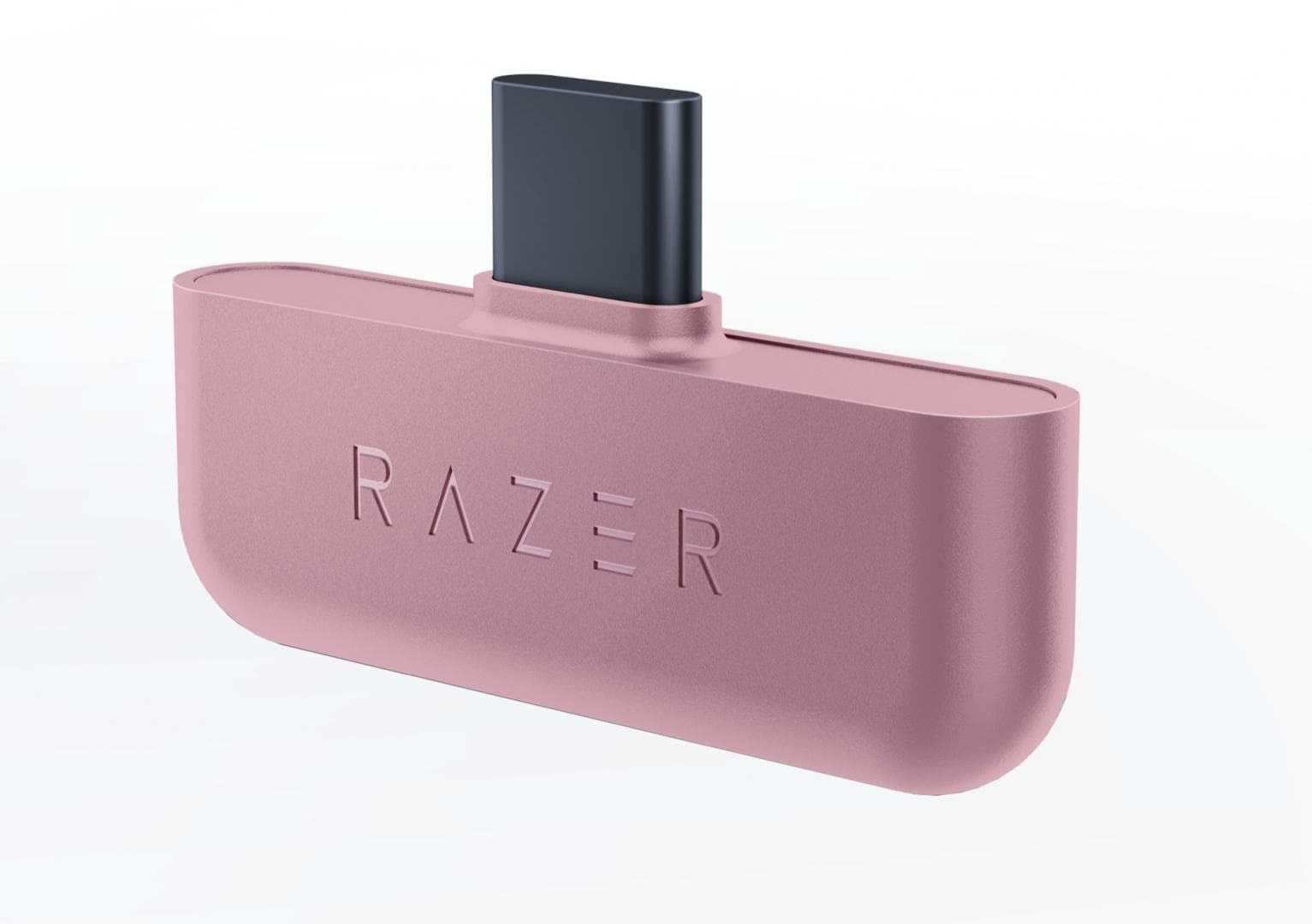 Casti cu microfon Razer Barracuda X - Quartz (2022) wireless,  Wireless Multi-platform Gaming and Mobile Headset, USB-C, 20 Hz – 20 kHz, 32ohm, 96db, driver 40mm, roz