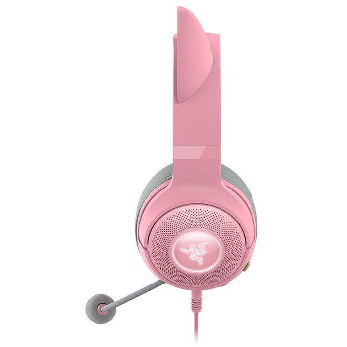 Casti Razer Kraken Kitty V2 USB-A, negru