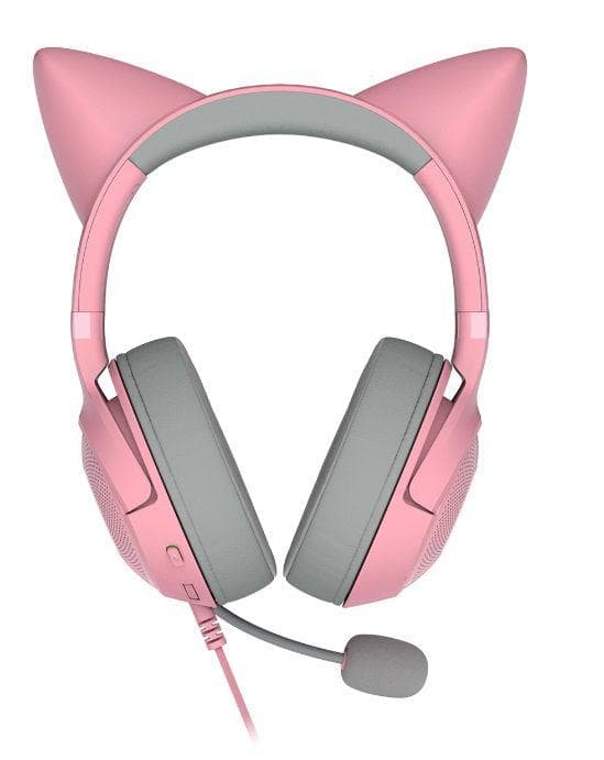 Casti Razer Kraken Kitty V2 - Quartz Edition