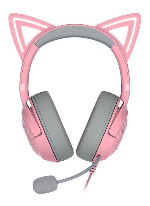 Casti Razer Kraken Kitty V2 - Quartz Edition