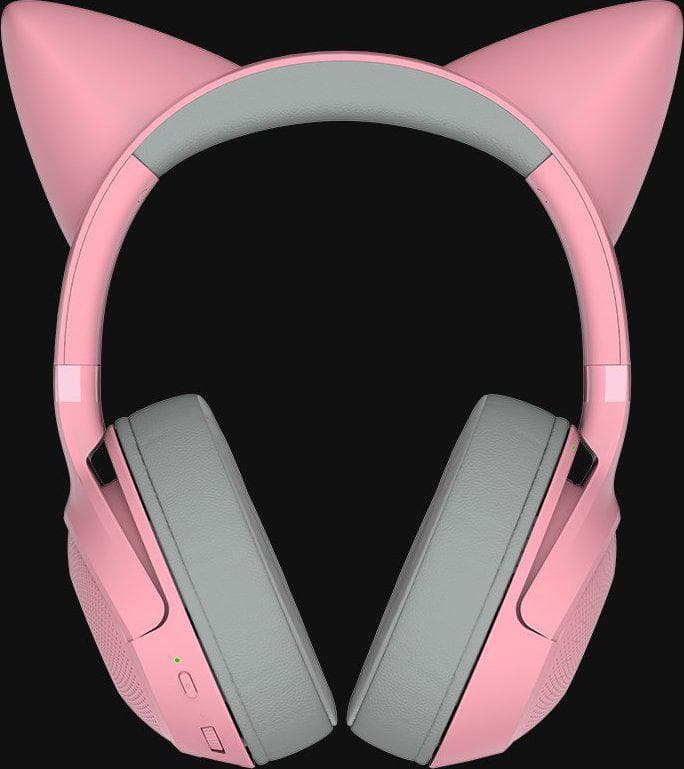 Casti Razer Kraken Kitty V2 Bluetooth 5.2Quartz Edition