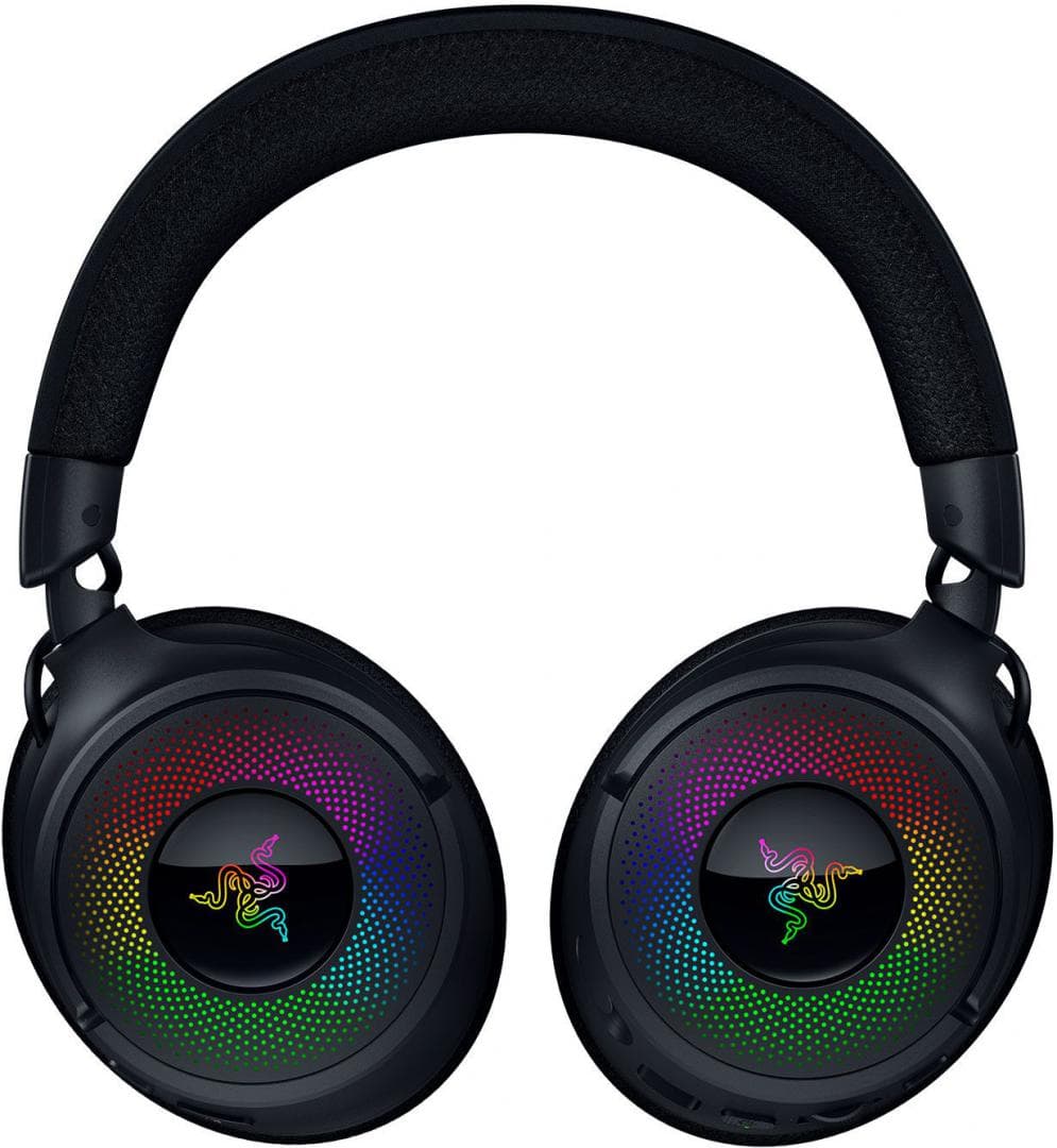 Casti Razer Kraken V4, wireless, 2.4 GHz Bluetooth, iluminare Razer Chroma™ RGB, negru