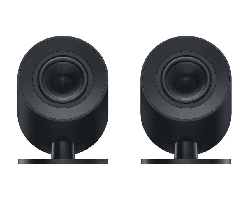 Gaming speakers 2.0 Razer Nommo V2 X - 2 x 3" Full range drivers - THX Spatial Audio (Advanced 7.1 surround sound) - Bluetooth connection - USB Type C to USB Type A